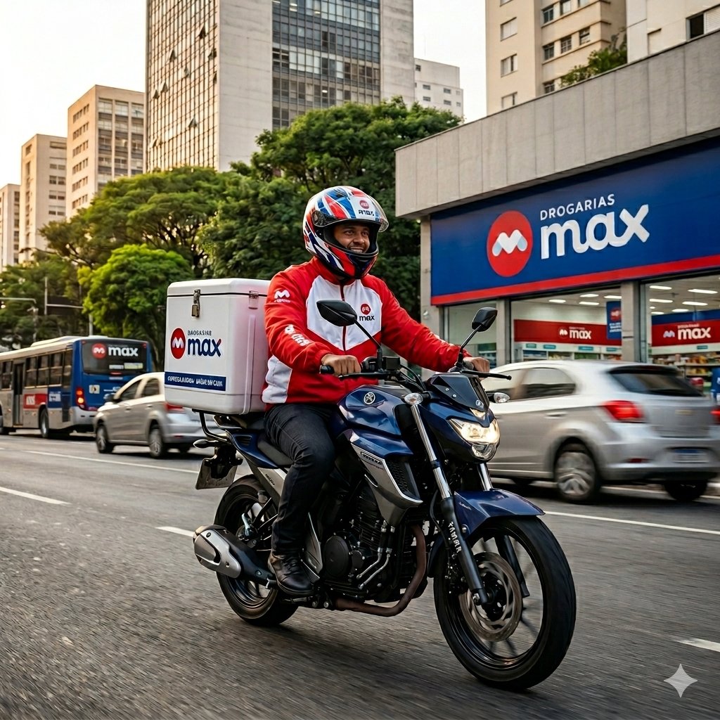 Entrega Drogarias Max